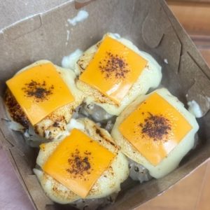 Dimsum Garlic Mayo Cheddar